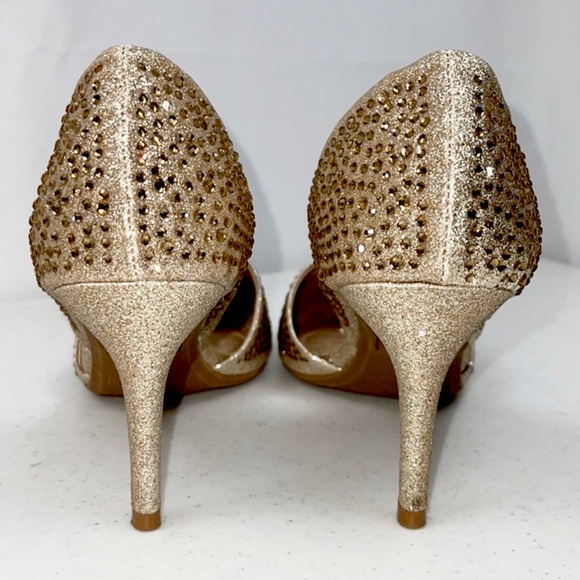 Jones New York Signature Rhinestone Pumps - Picture 3 of 12